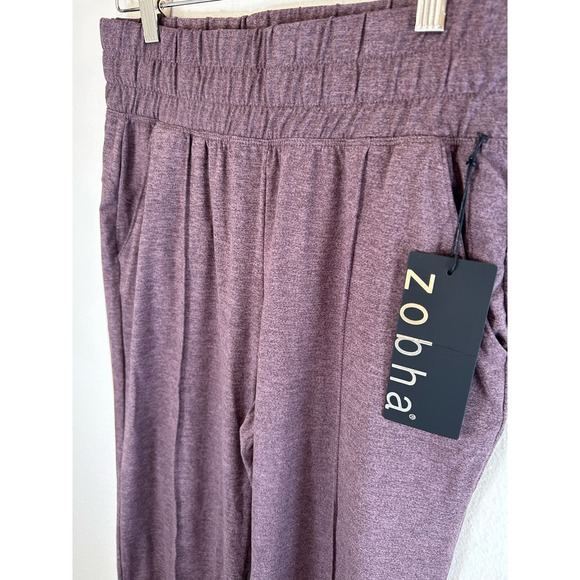 Zobha Lavender Wide Leg Pants - Picture 4 of 8